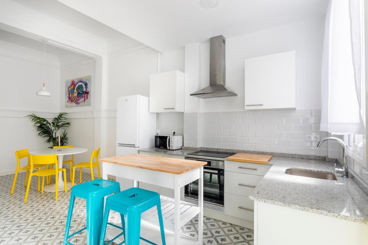 דירות ולנסיה Convento, Amazing Flat With Terrace 1 מראה חיצוני תמונה