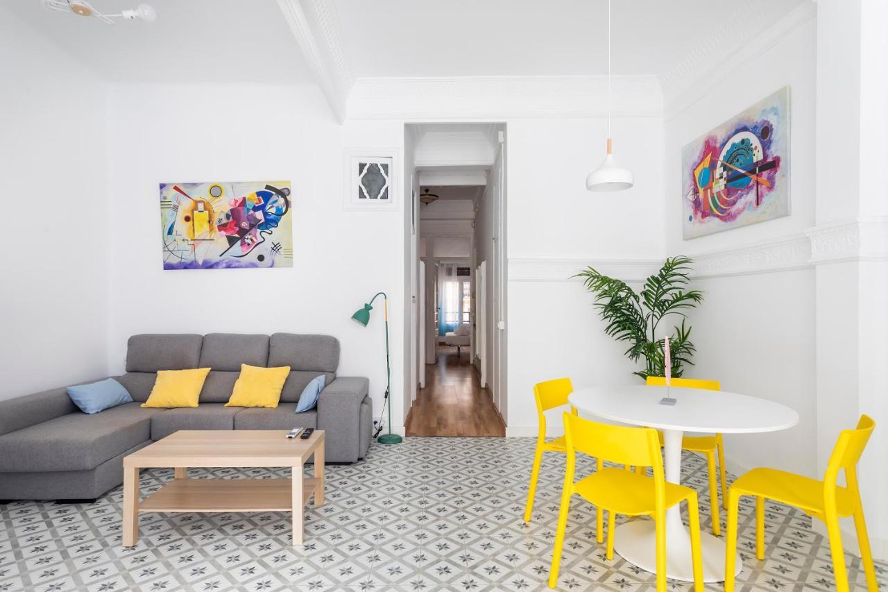 דירות ולנסיה Convento, Amazing Flat With Terrace 1 מראה חיצוני תמונה