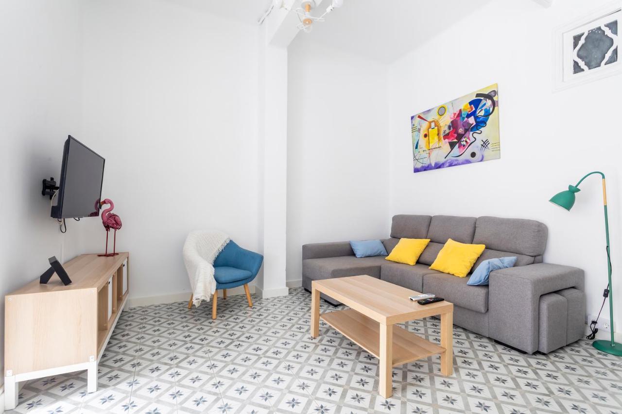 דירות ולנסיה Convento, Amazing Flat With Terrace 1 מראה חיצוני תמונה