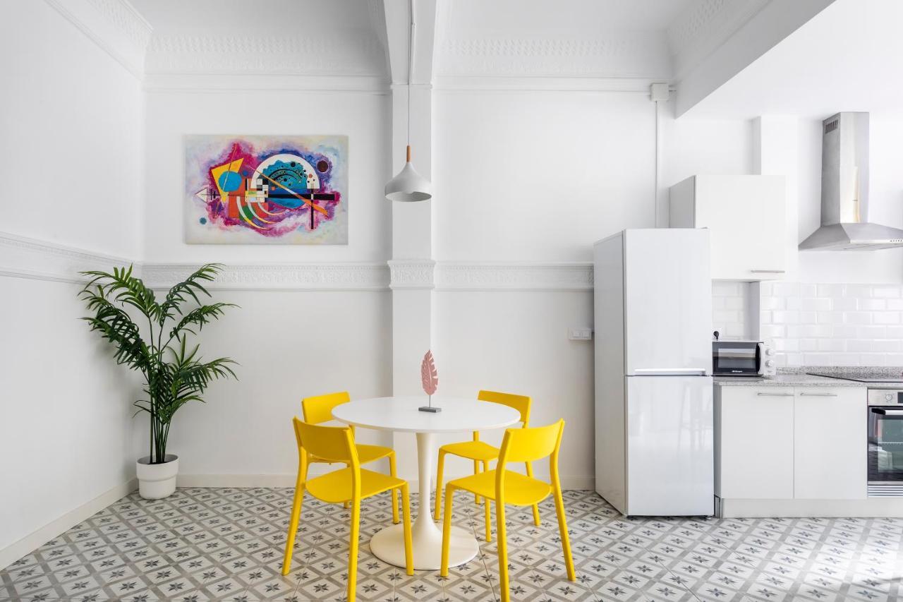 דירות ולנסיה Convento, Amazing Flat With Terrace 1 מראה חיצוני תמונה