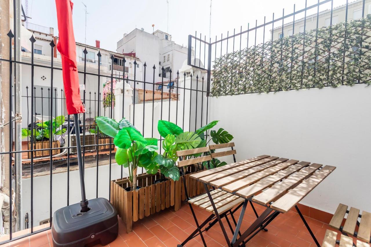 דירות ולנסיה Convento, Amazing Flat With Terrace 1 מראה חיצוני תמונה