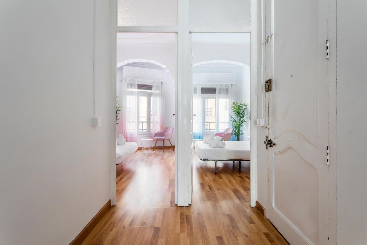 דירות ולנסיה Convento, Amazing Flat With Terrace 1 מראה חיצוני תמונה