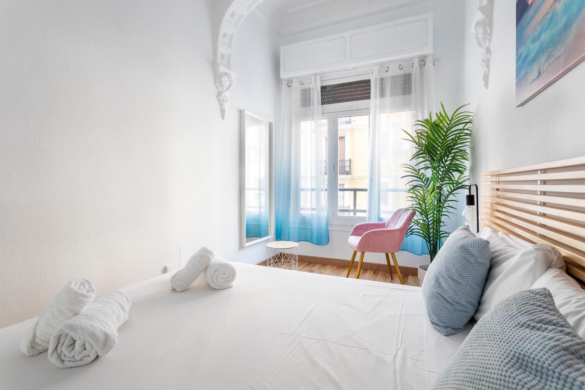 דירות ולנסיה Convento, Amazing Flat With Terrace 1 מראה חיצוני תמונה